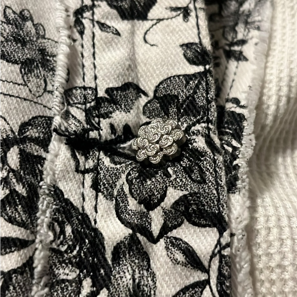 POL Patchwork Boho Jacket - Picture 3 of 4